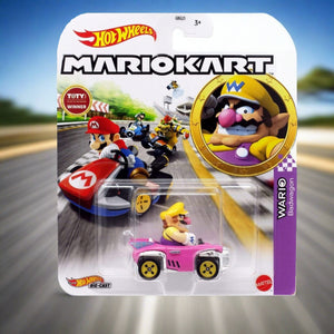 Hot Wheels (Mario Kart, Wario, Badwagon)