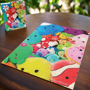 Squishmallows “Share My Squad” 1000 Piece Jigsaw Puzzle