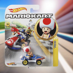 Hot Wheels (Mario Kart, Toad, Sneeker)