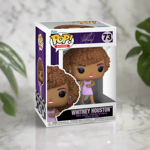Funko Pop Icons (Whitney Houston 73)