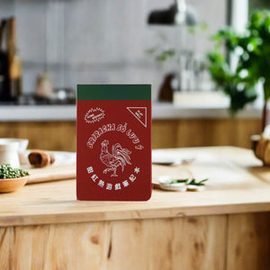 Sriracha 60-Page Life Pad Notebook Score Counter by Ultra Pro