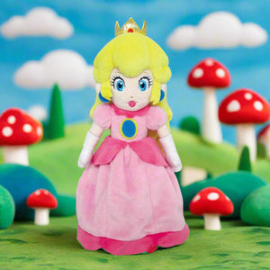Princess Peach 9" Plush (Rare Japan Import)