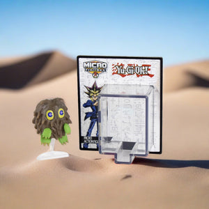 World's Smallest Yu-Gi-Oh! 1.25” Micro Figures (Kuriboh + Card Sticker)