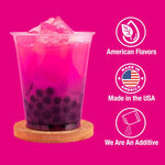 Popping Boba (Pink Lemonade) (With Straw)