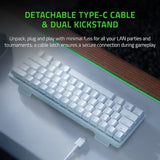 Razer Huntsman Mini Mercury Edition (White)