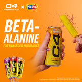 C4 - Zero Sugar Energy Drink 16oz (Hawaiian Pineapple Popsicle)