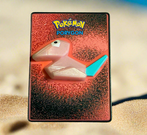 Pokémon Movie 2000 Porygon Burger King Toy (No stand)