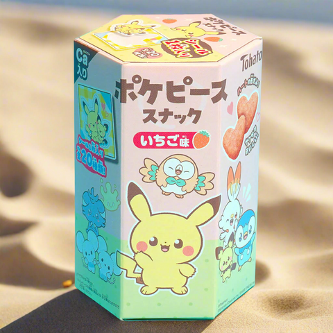 Tohato - Pokemon Snack with Collectable Sticker (Strawberry 23g)