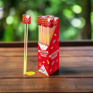 Smarties - Candy Power Straws (1 Stick)