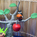 Re-ment Pokémon Bonsai Collection Figure (Chespin and Fletchling)