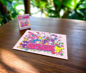 1000 Piece Puzzle (Hello Kitty And Friends Graffiti Style)