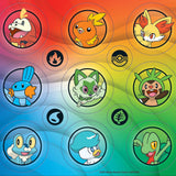 Pokémon TCG: First Partner Illustration Collection Series 3 (2 Packs + 1 Promo Pack)