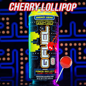 GFUEL: Energy Drink (PAC-Man Power Pellet, 16oz)