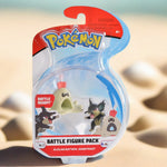 Pokémon: Battle Figure 2-Pack! (Alolan Rattata and Sandygast)