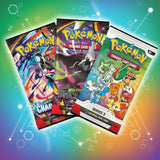 Pokémon TCG: First Partner Illustration Collection Series 3 (2 Packs + 1 Promo Pack)