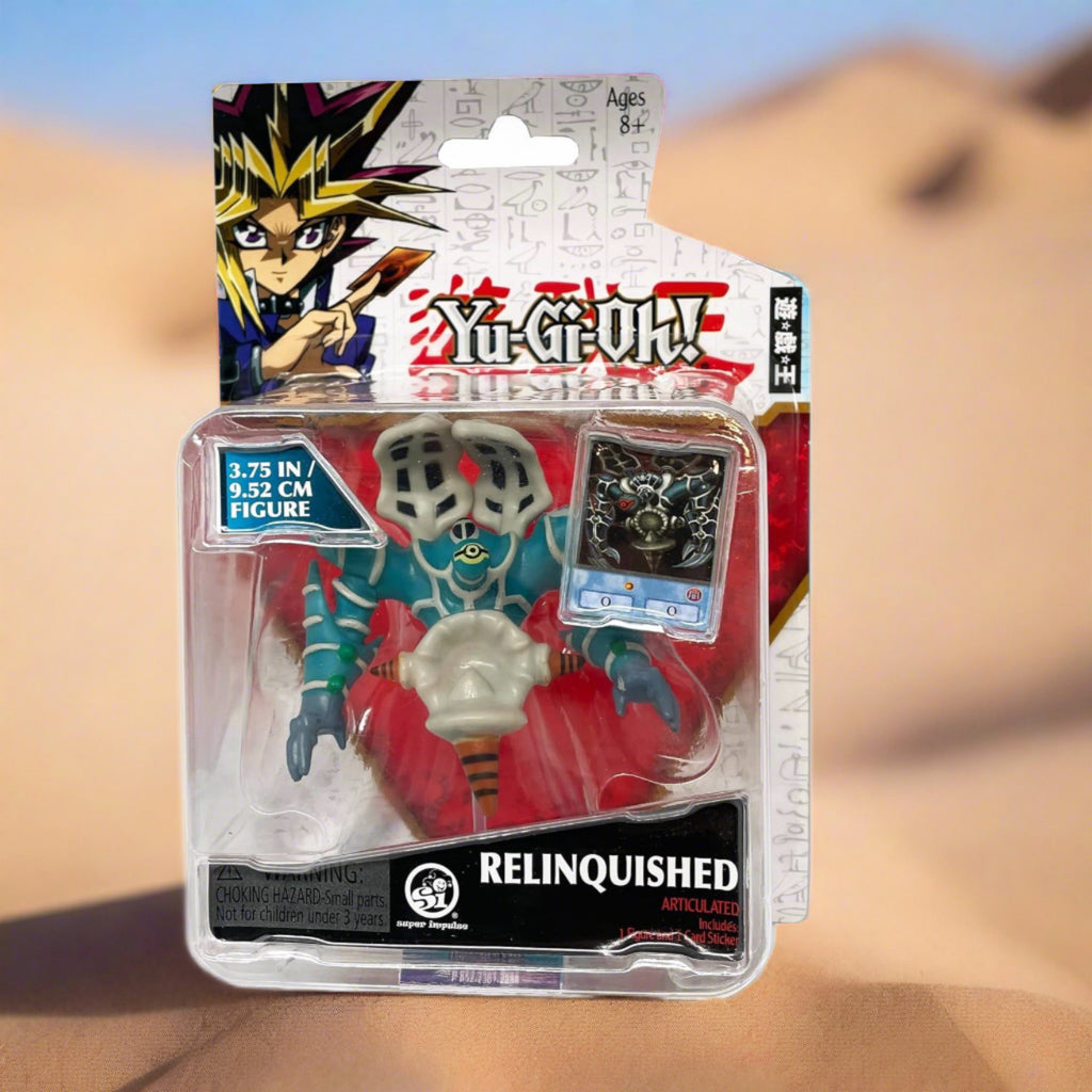 relinquished yugioh card price Yu-Gi-Oh! 3.75” Battle Figure (Relinquished) – GoldenFishGames