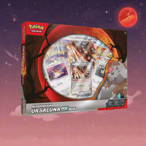 Pokémon TCG: Bloodmoon Ursaluna ex Box