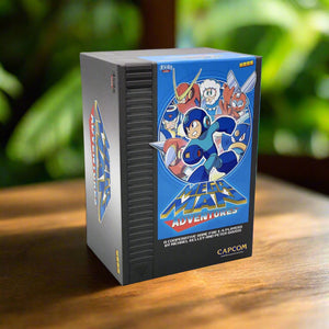 Mega Man Adventures Co-Op Board Game 1-4 Players