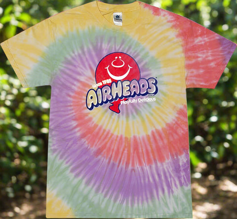 Airheads Tie-Dye T-Shirt (Large)