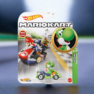 Hot Wheels (Mario Kart, Yoshi, Pipe Frame)
