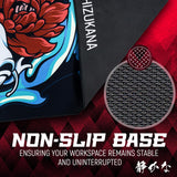 Shizukana Extra Large Desk Mat (Angry Koi)