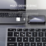 Satechi - Slim X1 Bluetooth Blacklit Keyboard
