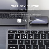 Satechi - Slim X1 Bluetooth Blacklit Keyboard