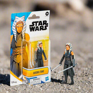 STAR WARS Epic Hero Series (Ahsoka Tano 4-Inch Action Figure & 2 Accessories)