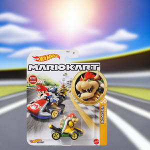Hot Wheels (Mario Kart, Bowser, Standard Kart)