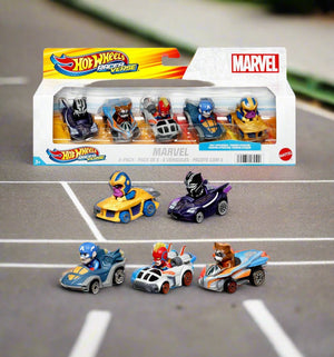 Hot Wheels Marvel RacerVerse 5-Pack