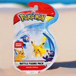 Pokémon: Battle Figure 2-Pack! (Pikachu and Popplio)