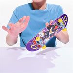 TECH DECK, Finesse X Sonic The Hedgehog Handboard; Authentic Mini Skateboard