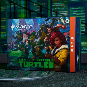 Magic The Gathering: Teenage Mutant Ninja Turtles Bundle (9 Packs)