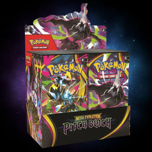 Pokémon TCG: Mega Evolution Pitch Black Booster Box (1 Box)
