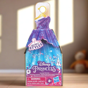Disney Princess Secret Styles 3.5" Mystery Doll (Series 4)