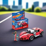 Mega Hot Wheels Building Set