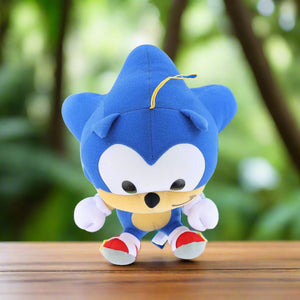 Sonic The Hedgehog (7" Sitting & Hanging Plush)