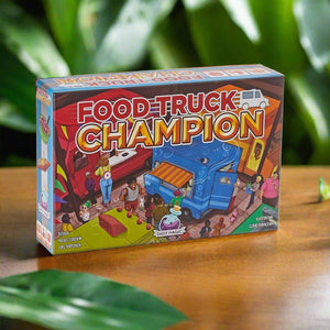 Food Truck Champion Board Game