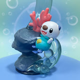 Re-ment Pokémon Swinging Figure (Piplup & Oshawott)