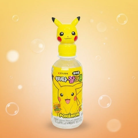 Pokemon Pikachu Kid’s Drink (Mango Flavor 7.44oz)