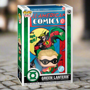 Green Lantern Comic Covers Funko Pop