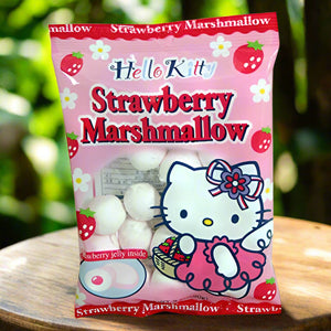 Hello Kitty - Strawberry Marshmellow with Jelly Filling