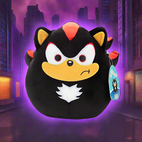 Squishmallow: Shadow The Hedgehog