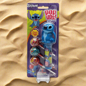 Pop Ups! Lollipop 1.26 oz (Assorted Flavors, Stitch Theme)