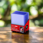 Ultra Pro 3" X 4" Clear Regular Toploader 25ct Top Loaders for Trading Cards