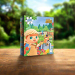 1000 Piece Puzzle (Animal Crossing: New Horizons - Girl and Beau)