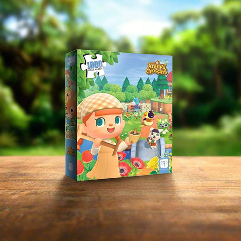 1000 Piece Puzzle (Animal Crossing: New Horizons - Girl and Beau)