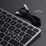 Satechi - Slim X1 Bluetooth Blacklit Keyboard