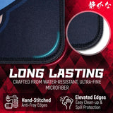 Shizukana Extra Large Desk Mat (Angry Koi)