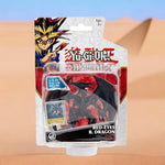 Yu-Gi-Oh! 3.75” Battle Figure (Red-Eyes Black Dragon)